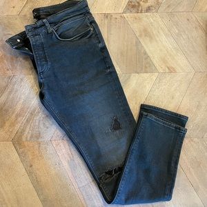 Men’s River Island Distressed Jeans 34/32